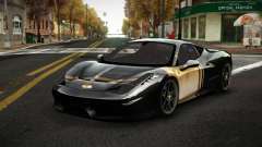 Ferrari 458 Ashber S10 для GTA 4
