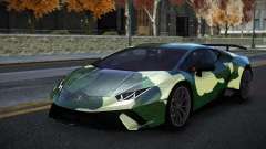 Lamborghini Huracan Lesab S9 для GTA 4