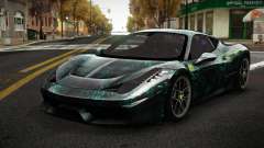 Ferrari 458 Ashber S14 для GTA 4