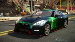 Nissan GT-R Lanler S4 для GTA 4