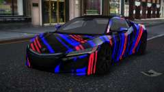 Acura NSX Vandox S1 для GTA 4