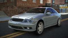 Mercedes-Benz CLK55 AMG Zijvi для GTA 4