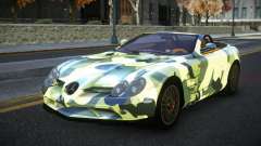 Mercedes-Benz SLR Risgel S13 для GTA 4