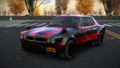 Nissan Skyline Haganla S12 для GTA 4