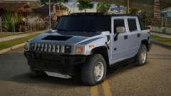 Hummer H2 Sut 2006 Cristales Negros для GTA San Andreas