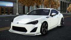 Subaru BRZ Nigel для GTA 4