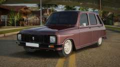 Renault 6 TL для GTA San Andreas