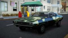 Dodge Challenger Derle S7 для GTA 4
