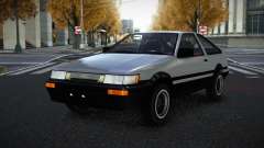 Toyota AE86 Menoqape для GTA 4