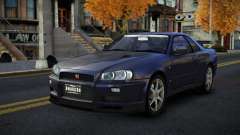 Nissan Skyline R34 Zaeji для GTA 4