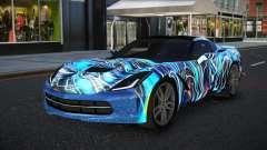 Chevrolet Corvette C7 Ewashu S2 для GTA 4