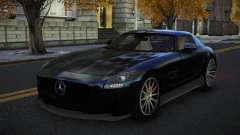 Mercedes-Benz SLS AMG Seyfata