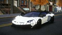 Lamborghini Aventador Berniel S14 для GTA 4