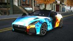 Jaguar F-Type Rely S6 для GTA 4