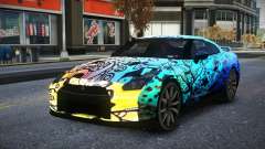 Nissan GT-R R35 Lersa S5 для GTA 4