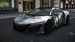 Acura NSX Vandox S6 для GTA 4