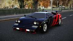 Lamborghini Countach Avasun S1 для GTA 4