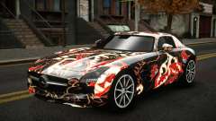 Mercedes-Benz SLS AMG Toelky S2 для GTA 4