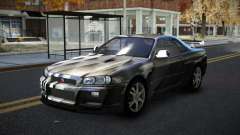 Nissan Skyline R34 Calosca S3 для GTA 4