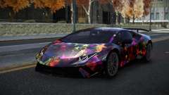 Lamborghini Huracan Lesab S11 для GTA 4