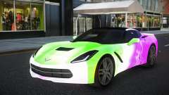Chevrolet Corvette C7 Ewashu S12 для GTA 4