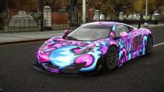 McLaren MP4 Elleca S4 для GTA 4
