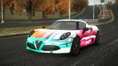 Alfa Romeo 4C Brigel S4 для GTA 4