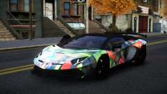Lamborghini Aventador Berniel S13 для GTA 4