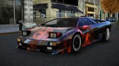 Lamborghini Diablo Hunbe S9 для GTA 4