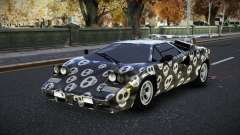 Lamborghini Countach Avasun S3 для GTA 4