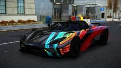 Koenigsegg Agera Jesca S9 для GTA 4