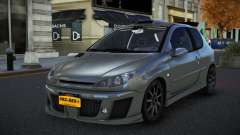 Peugeot 206 Jiujo для GTA 4