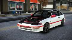 Honda CRX Wamvuwi для GTA 4