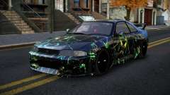 Nissan Skyline R33 Letyxis S11