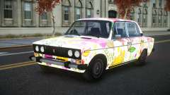 VAZ 2106 Antha S7 для GTA 4