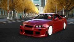 Nissan Skyline R34 Yaipo для GTA 4