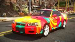 Nissan Skyline R34 Nehgan S11 для GTA 4