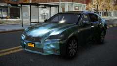 Lexus GS350 Gajuce S6 для GTA 4