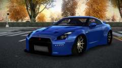 Nissan GT-R Kiduxuju для GTA 4
