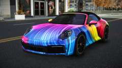 Porsche Carrera S Brarin S8 для GTA 4