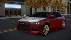 Mitsubishi Lancer Evolution X Fackam для GTA 4