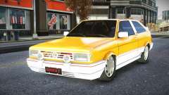 Volkswagen Gol Sewuyikup для GTA 4