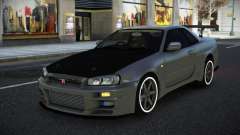 Nissan Skyline R34 Dopuy для GTA 4