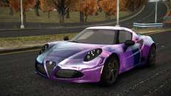 Alfa Romeo 4C Brigel S10 для GTA 4