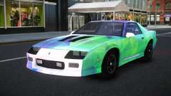 Chevrolet Camaro Steshy S6 для GTA 4