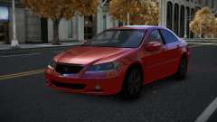 Acura RL Jiksabi для GTA 4