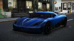 Koenigsegg Agera Jayga S9 для GTA 4