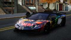Lamborghini Aventador Berniel S3 для GTA 4
