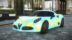 Alfa Romeo 4C Neygail S6 для GTA 4