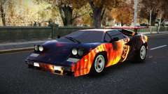 Lamborghini Countach Avasun S11 для GTA 4